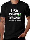 USA Vaccinated vs. Germany T-Shirt product image 1