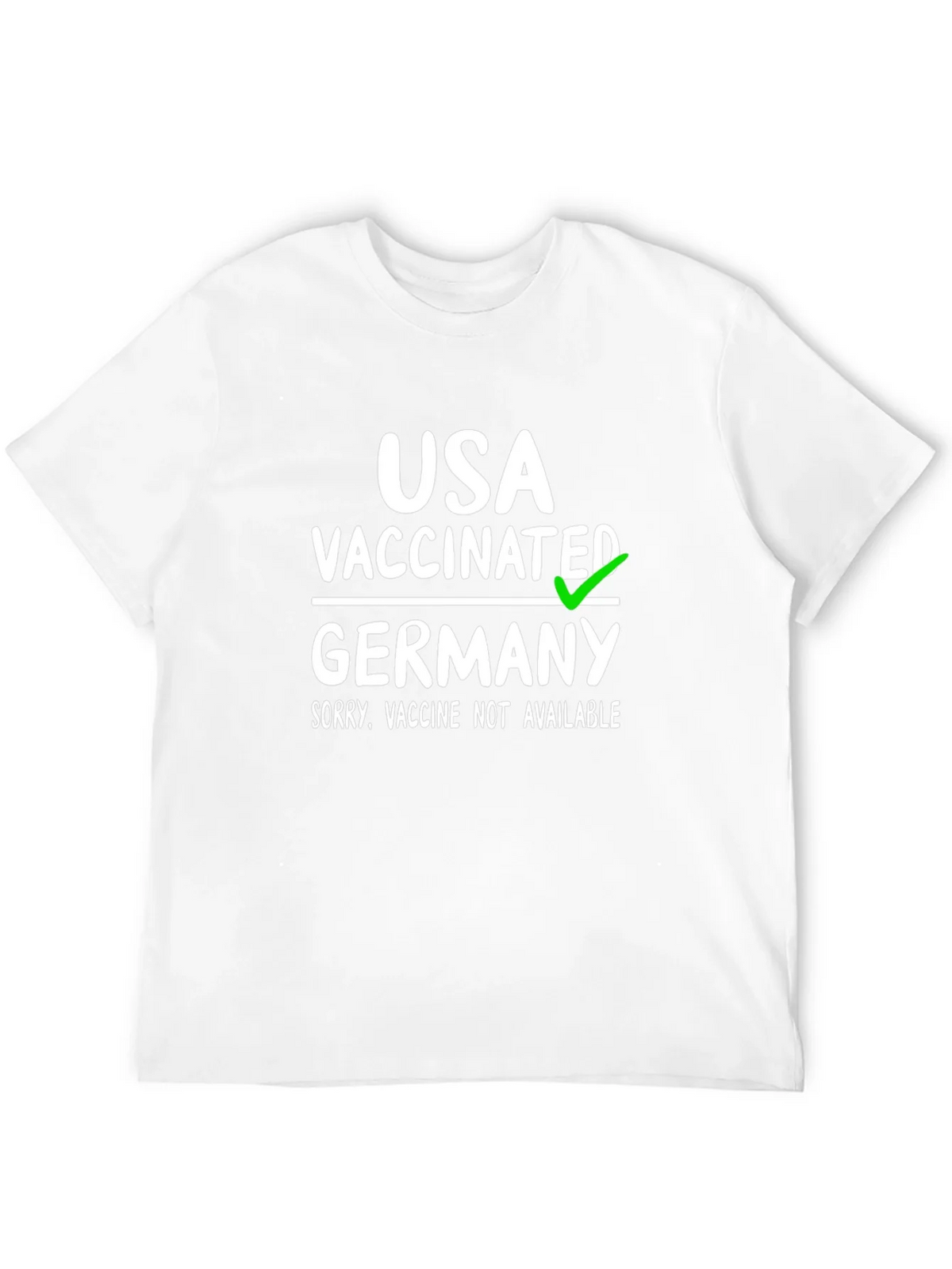 USA Vaccinated vs. Germany T-Shirt product image 11