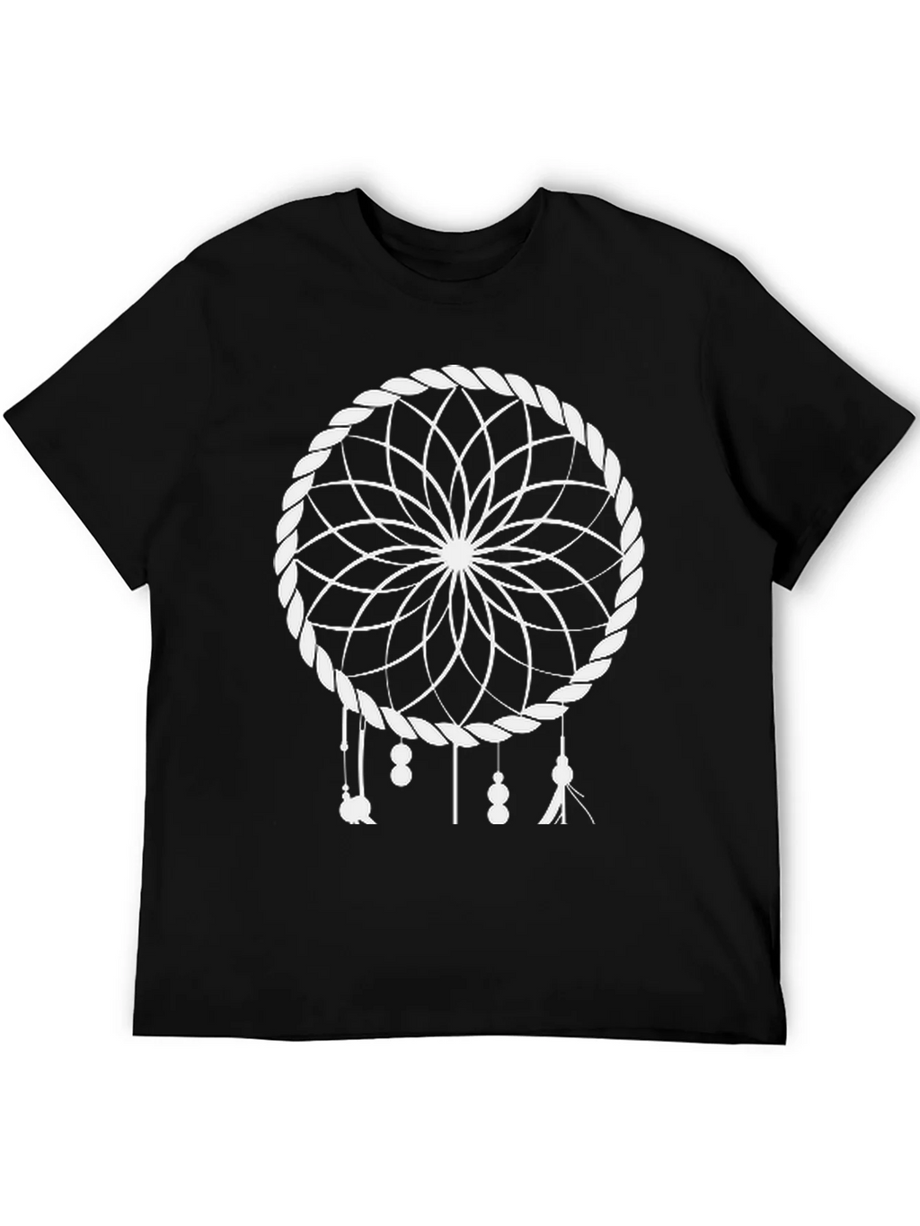 Dreamcatcher Graphic Tee - Black T-Shirt product image 3