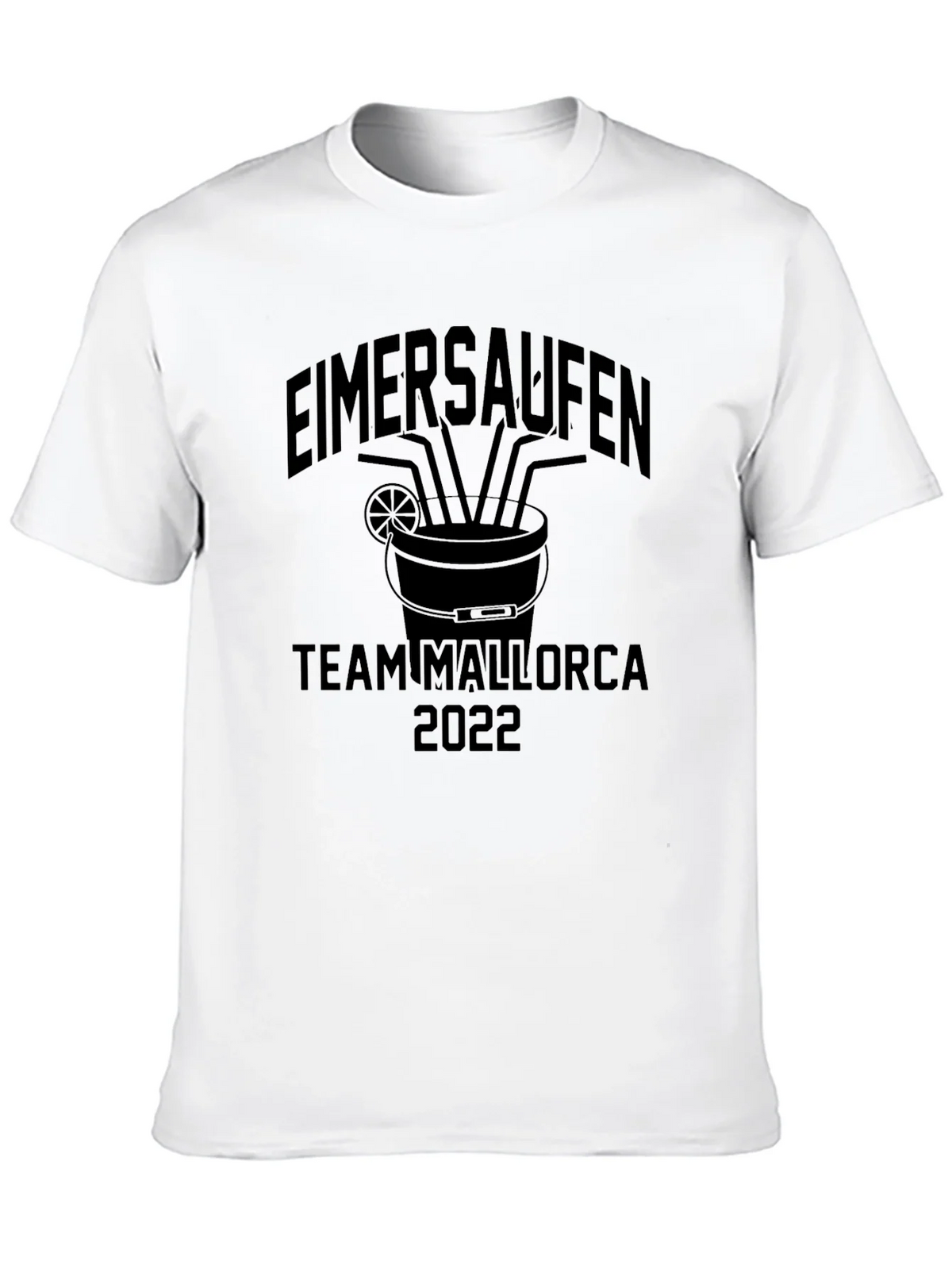 Eimersaufen Team Mallorca 2022 Black T-Shirt product image 9