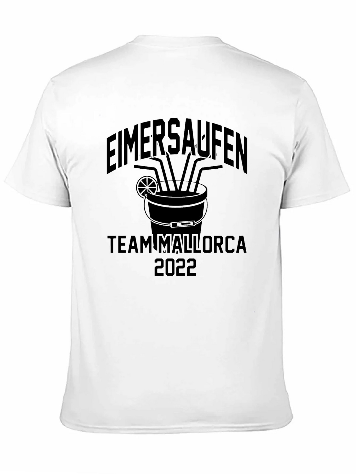 Eimersaufen Team Mallorca 2022 Black T-Shirt product image 10