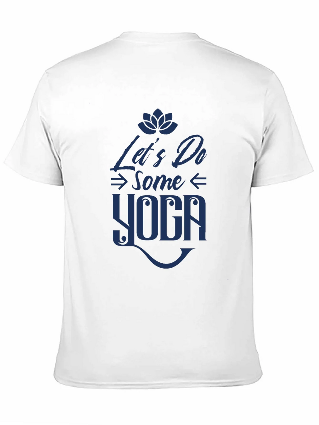 Lets Do Some Yoga Graphic Tee - Black product image 10