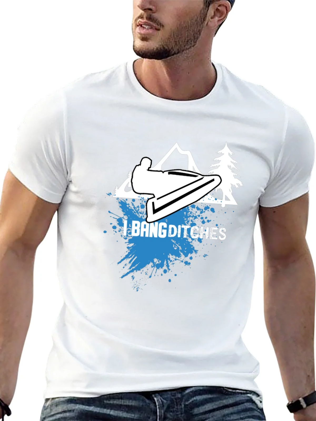 I Bang Ditches Graphic Tee product image 12