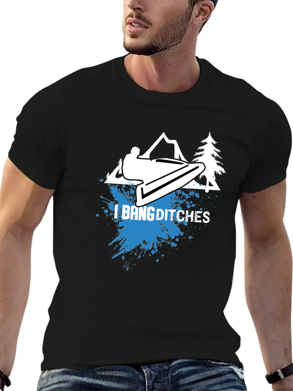 I Bang Ditches Graphic Tee product image 6