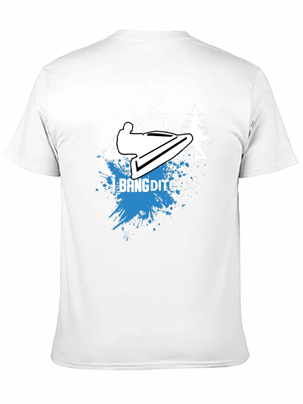 I Bang Ditches Graphic Tee product image 10