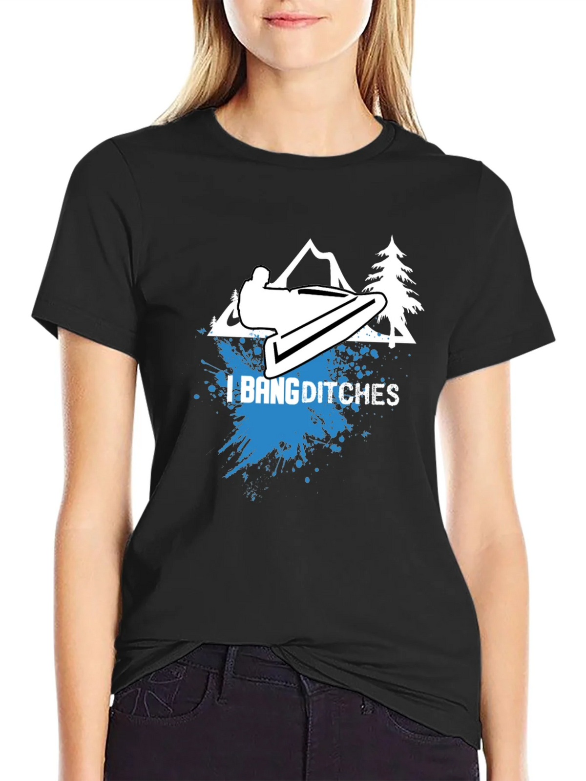 I Bang Ditches Graphic Tee product image 2