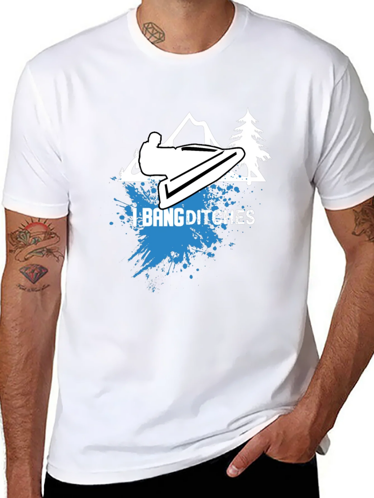 I Bang Ditches Graphic Tee product image 7