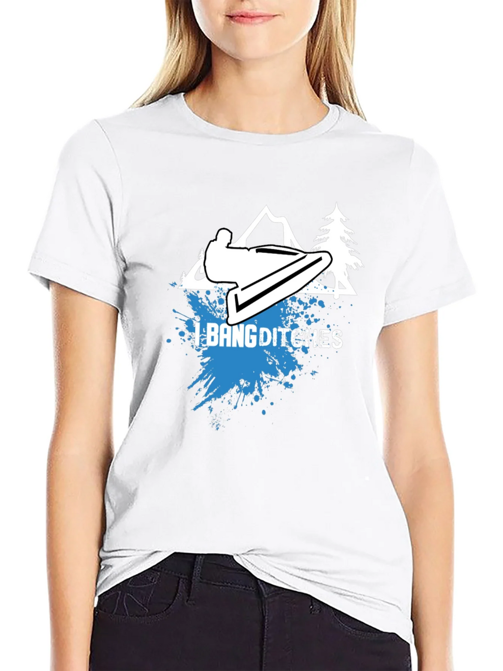 I Bang Ditches Graphic Tee product image 8