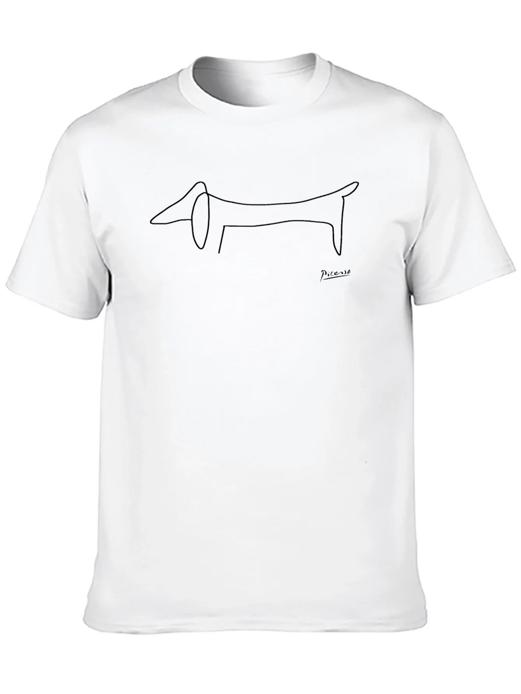 Minimalist Dachshund Tee product image 9