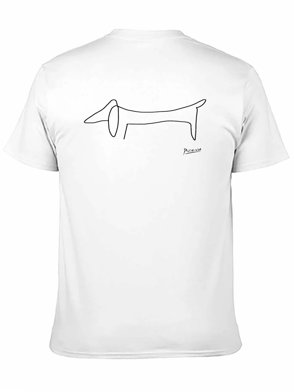 Minimalist Dachshund Tee product image 10