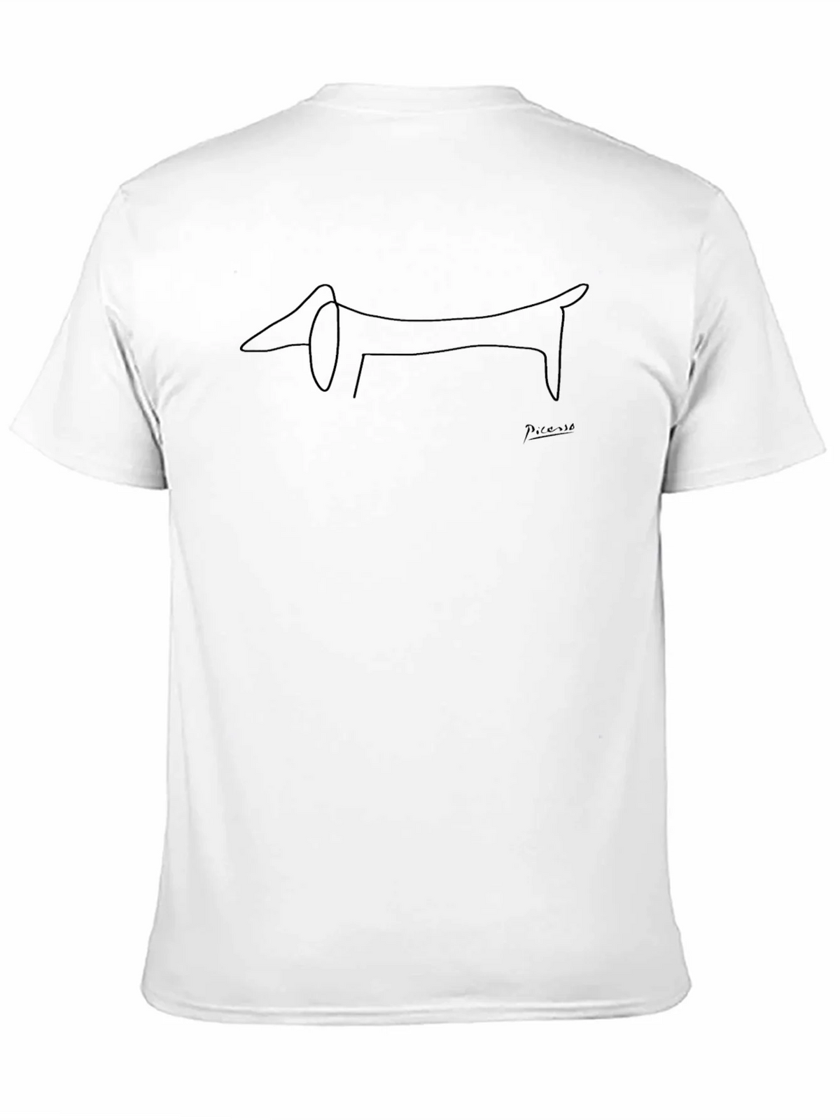 Minimalist Dachshund Tee product image 10