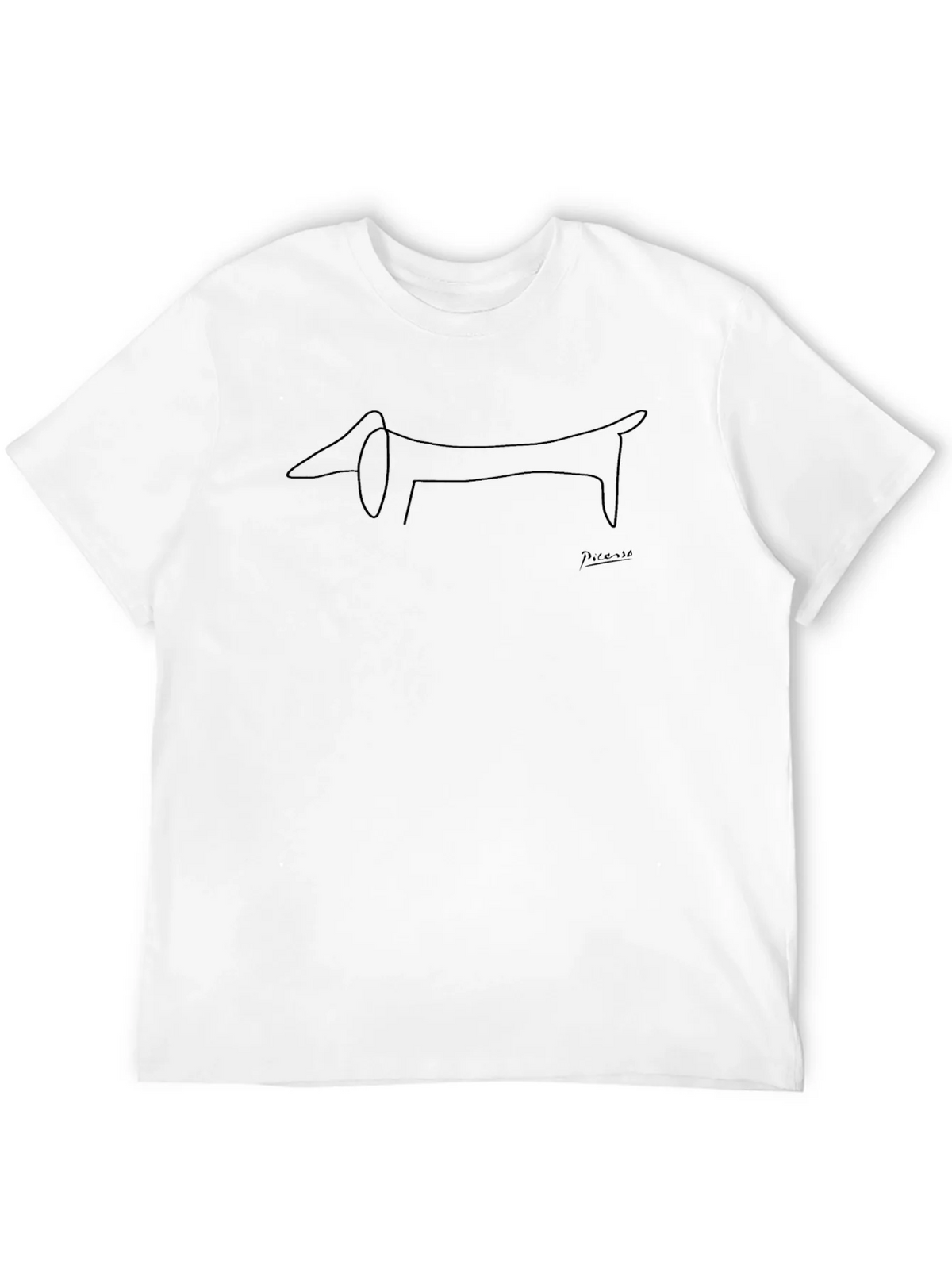 Minimalist Dachshund Tee product image 11