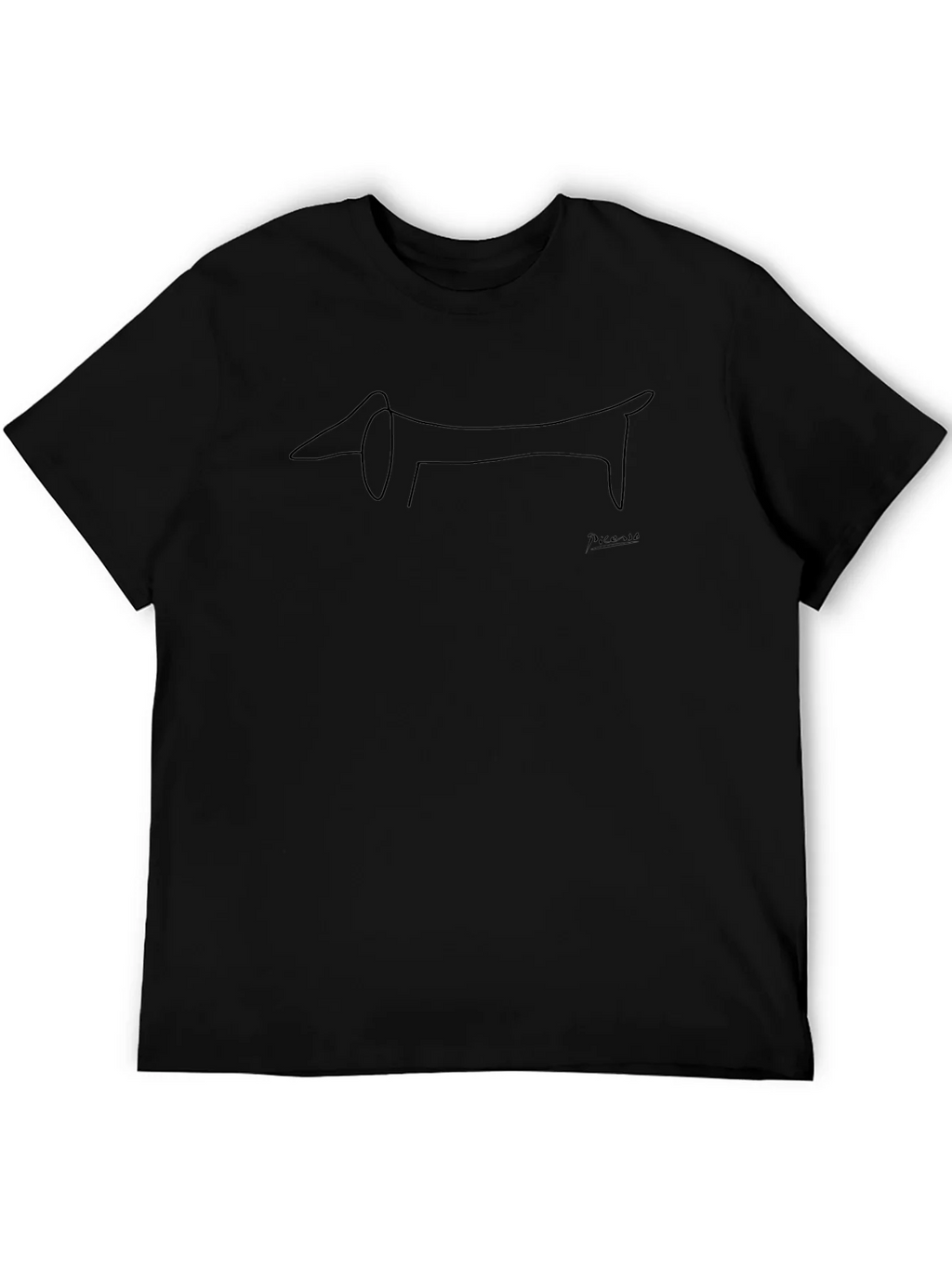 Minimalist Dachshund Tee product image 5