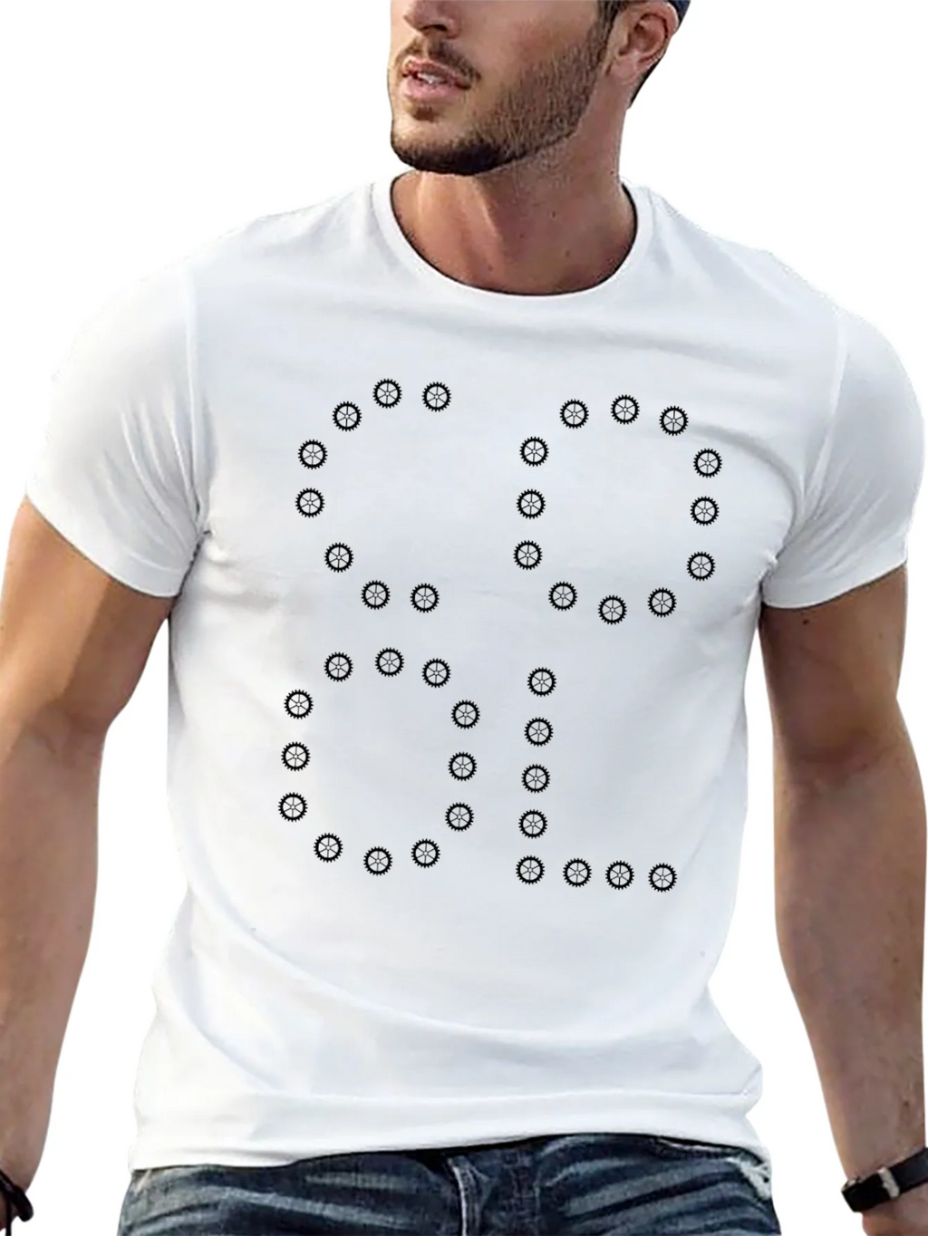 Cool Gears Graphic Tee - Black product image 12