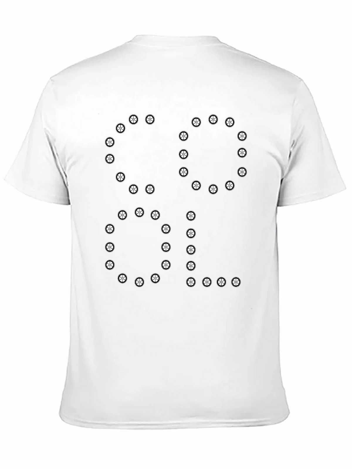 Cool Gears Graphic Tee - Black product image 10