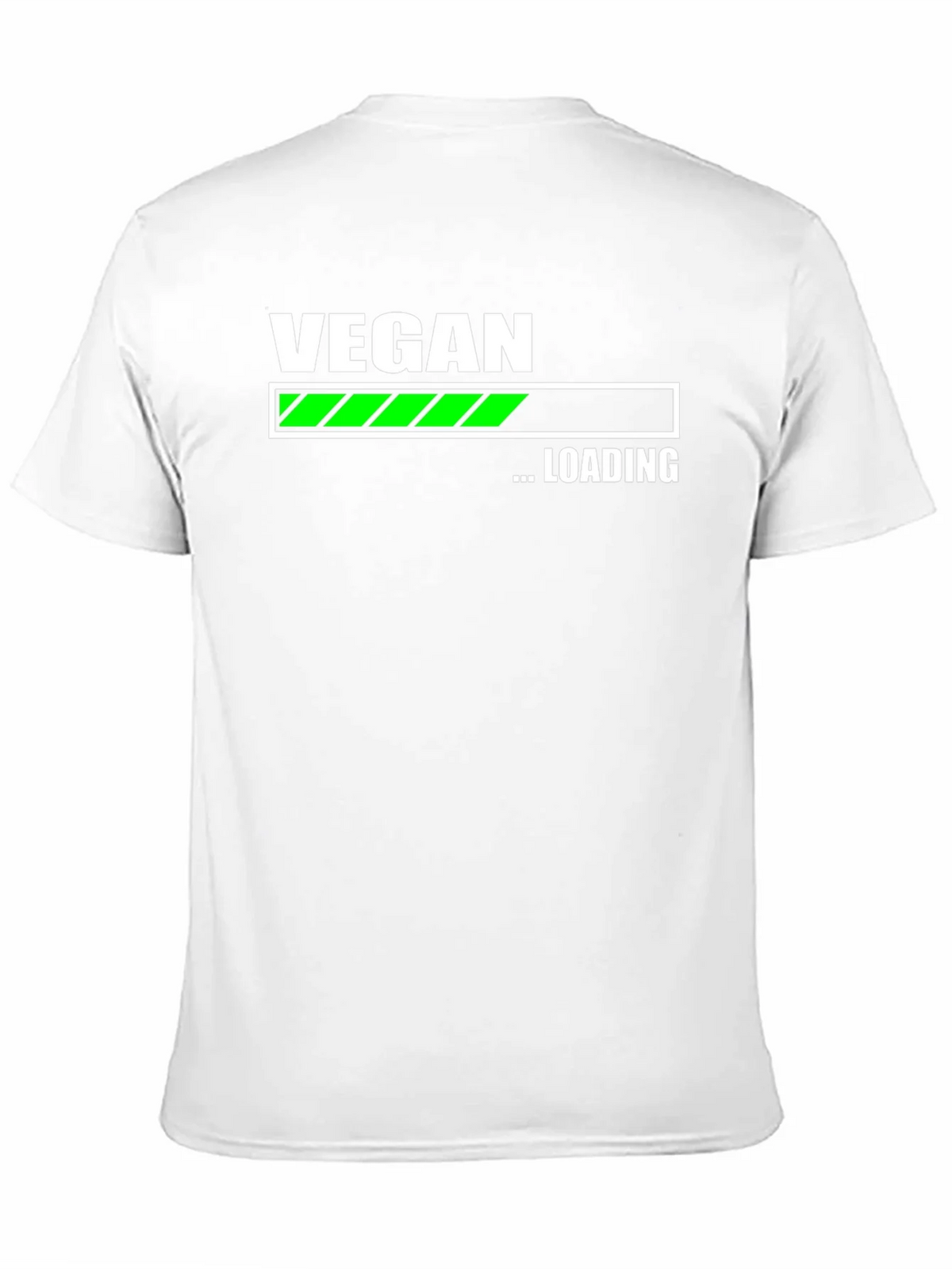 Vegan Loading T-Shirt - Black Cotton Blend product image 10