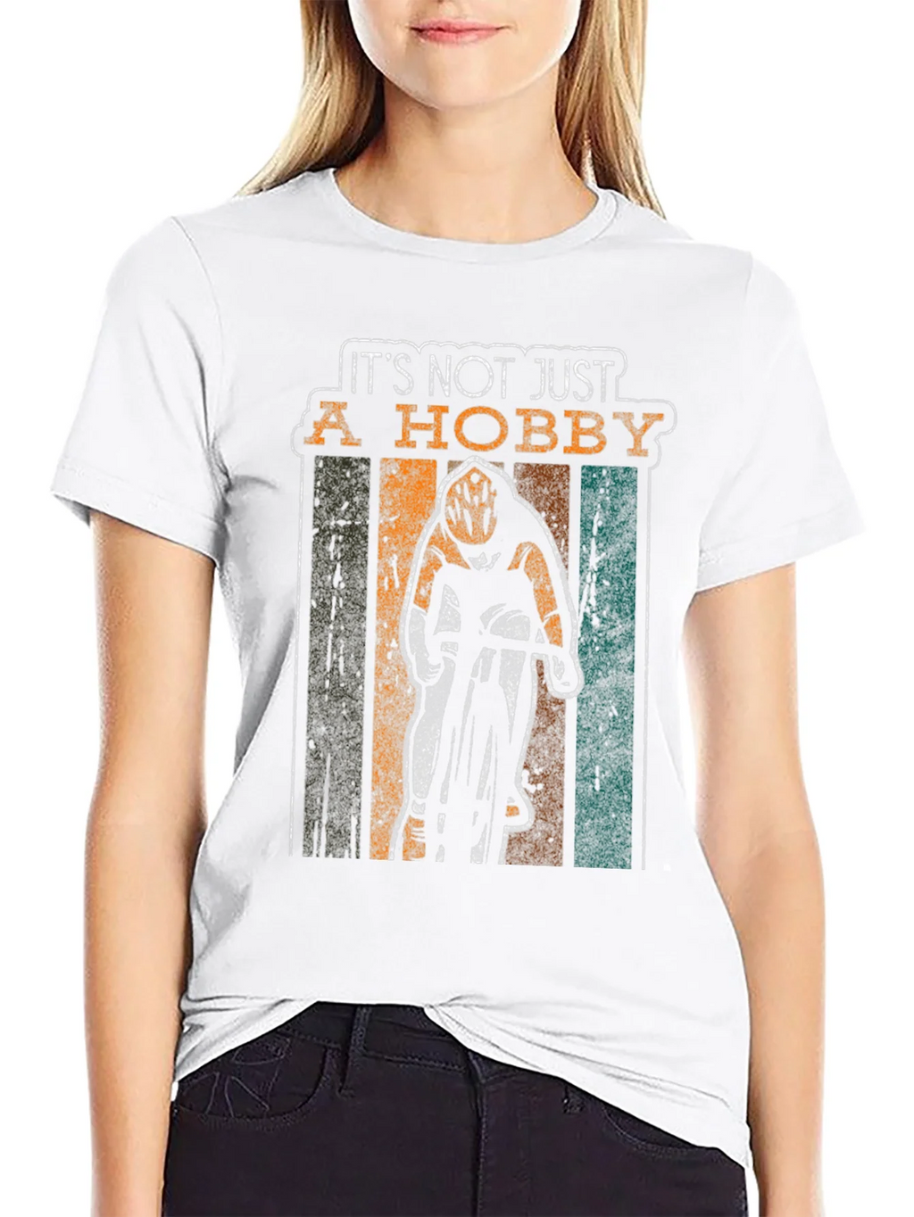 Its Not Just A Hobby Cyclist T-Shirt product image 7