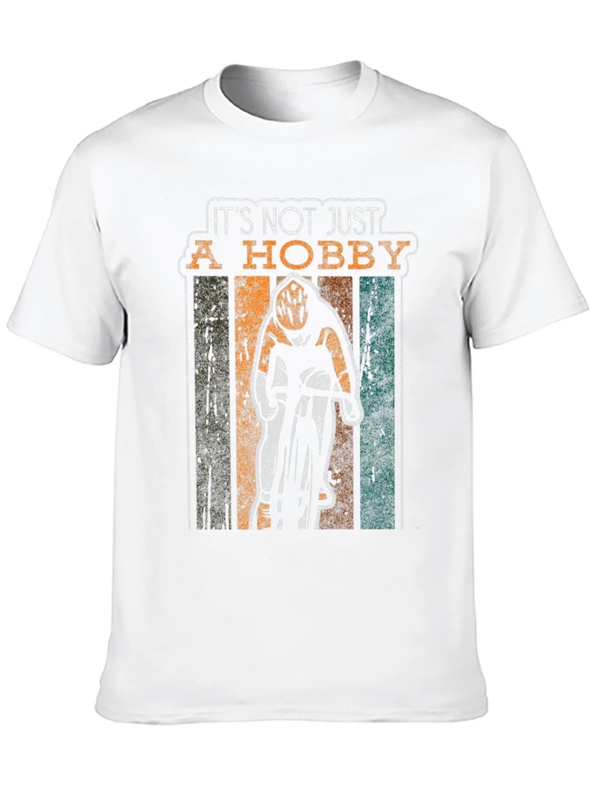 Its Not Just A Hobby Cyclist T-Shirt product image 8