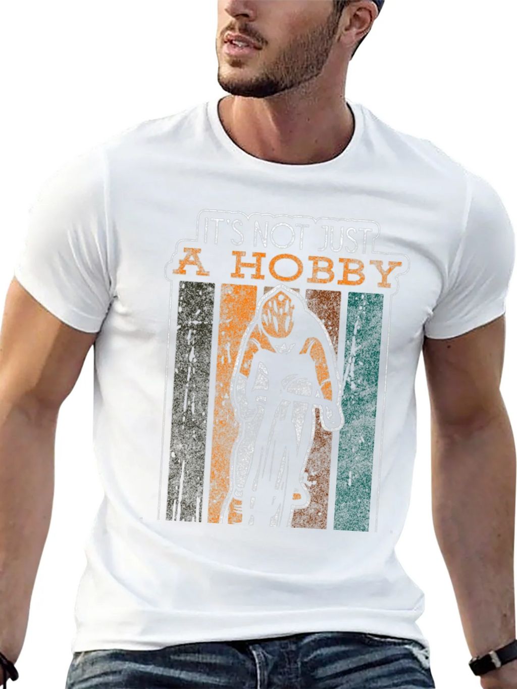 Its Not Just A Hobby Cyclist T-Shirt product image 11