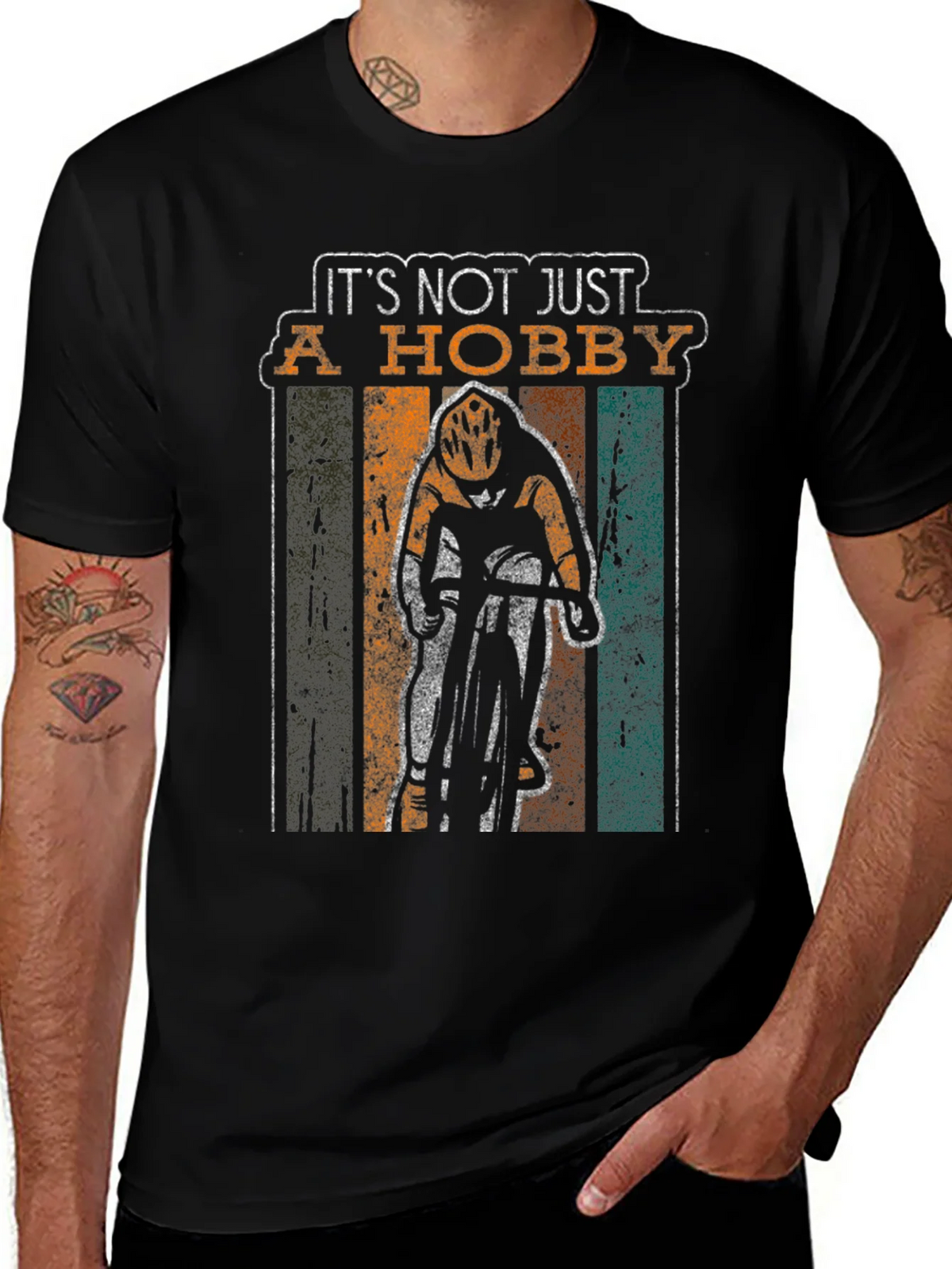 Its Not Just A Hobby Cyclist T-Shirt product image 1
