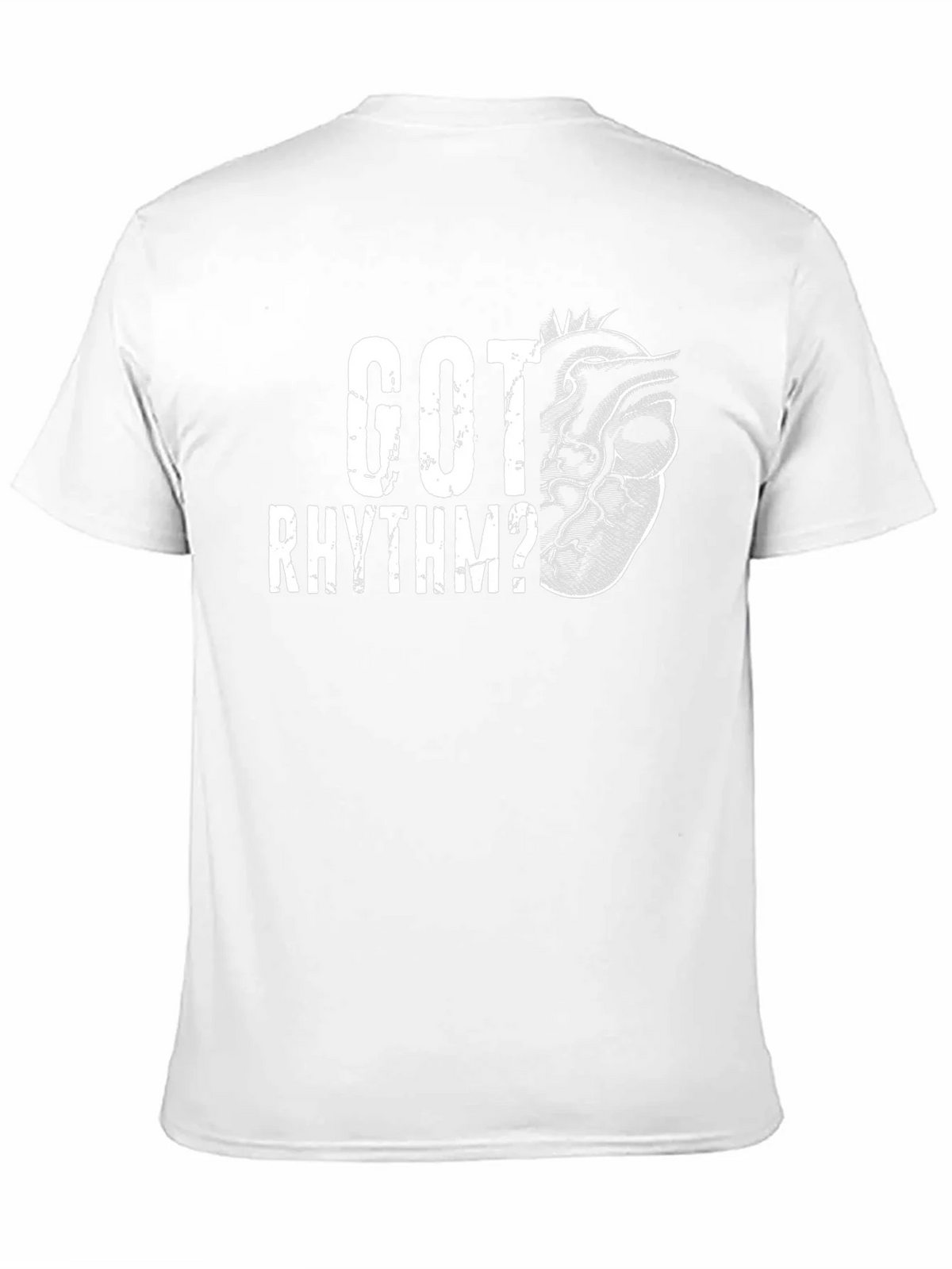 Got Rhythm? Graphic T-Shirt - Mens Black Tee product image 10