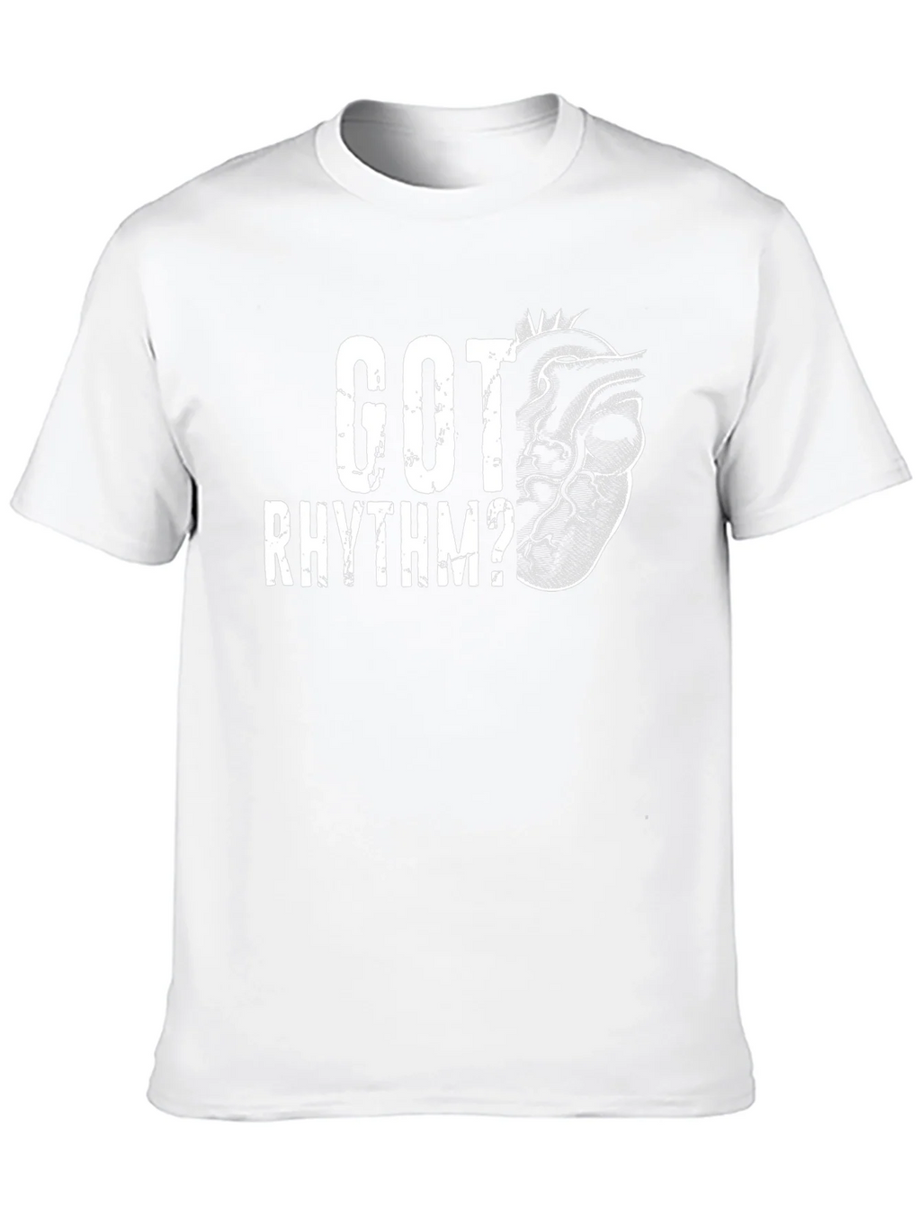 Got Rhythm? Graphic T-Shirt - Mens Black Tee product image 9