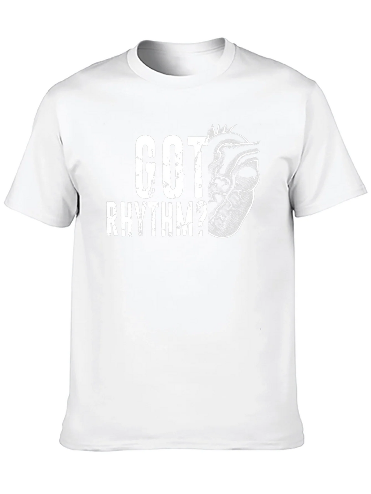 Got Rhythm? Graphic T-Shirt - Mens Black Tee product image 9