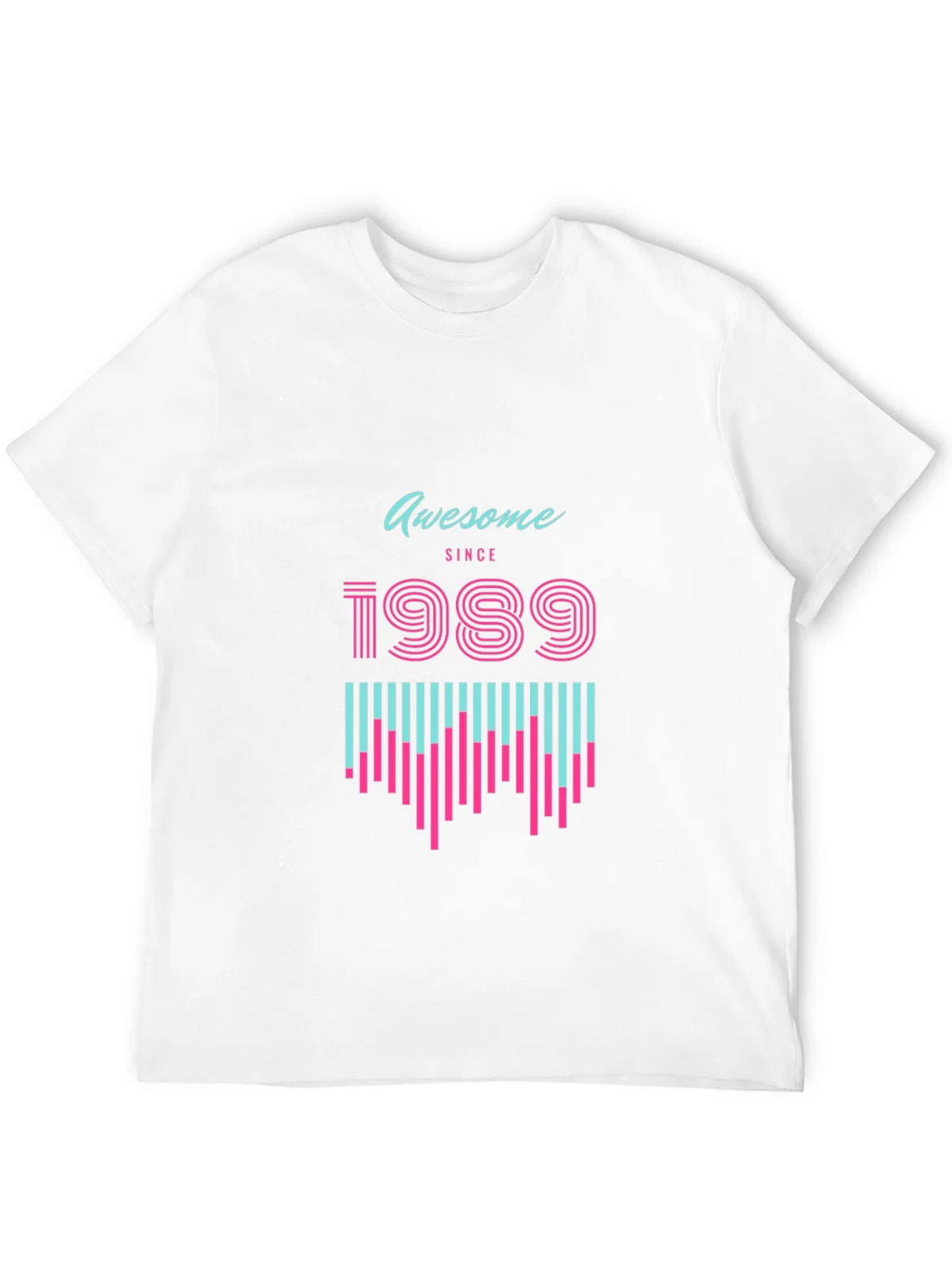 Awesome Since 1989 Graphic Tee product image 4