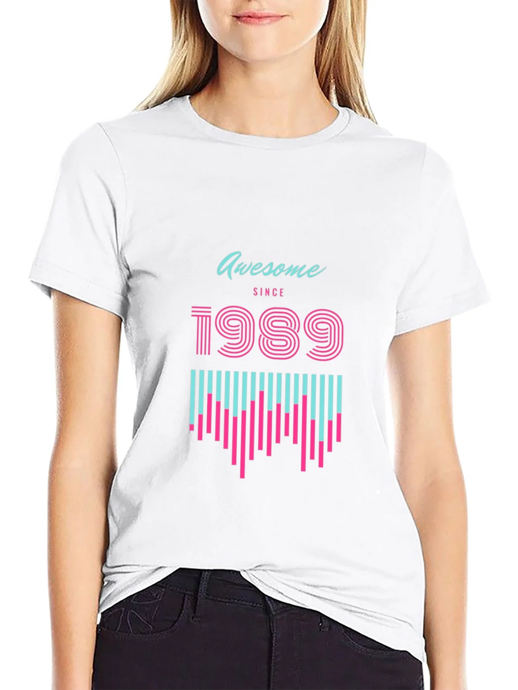 Awesome Since 1989 Graphic Tee product image 3