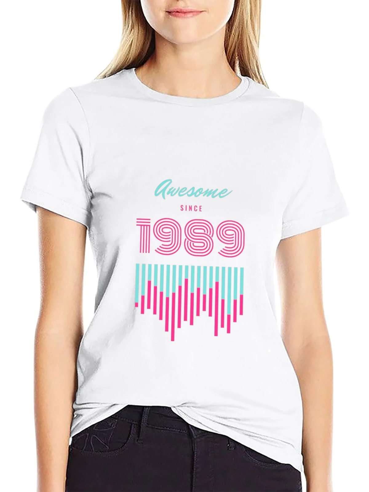 Awesome Since 1989 Graphic Tee product image 3