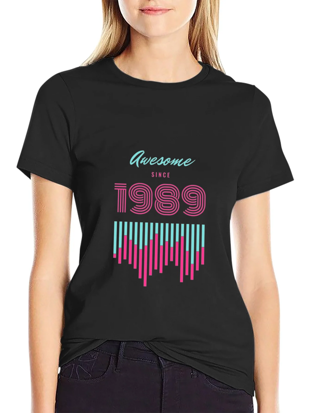 Awesome Since 1989 Graphic Tee product image 1