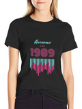 Awesome Since 1989 Graphic Tee product image 1