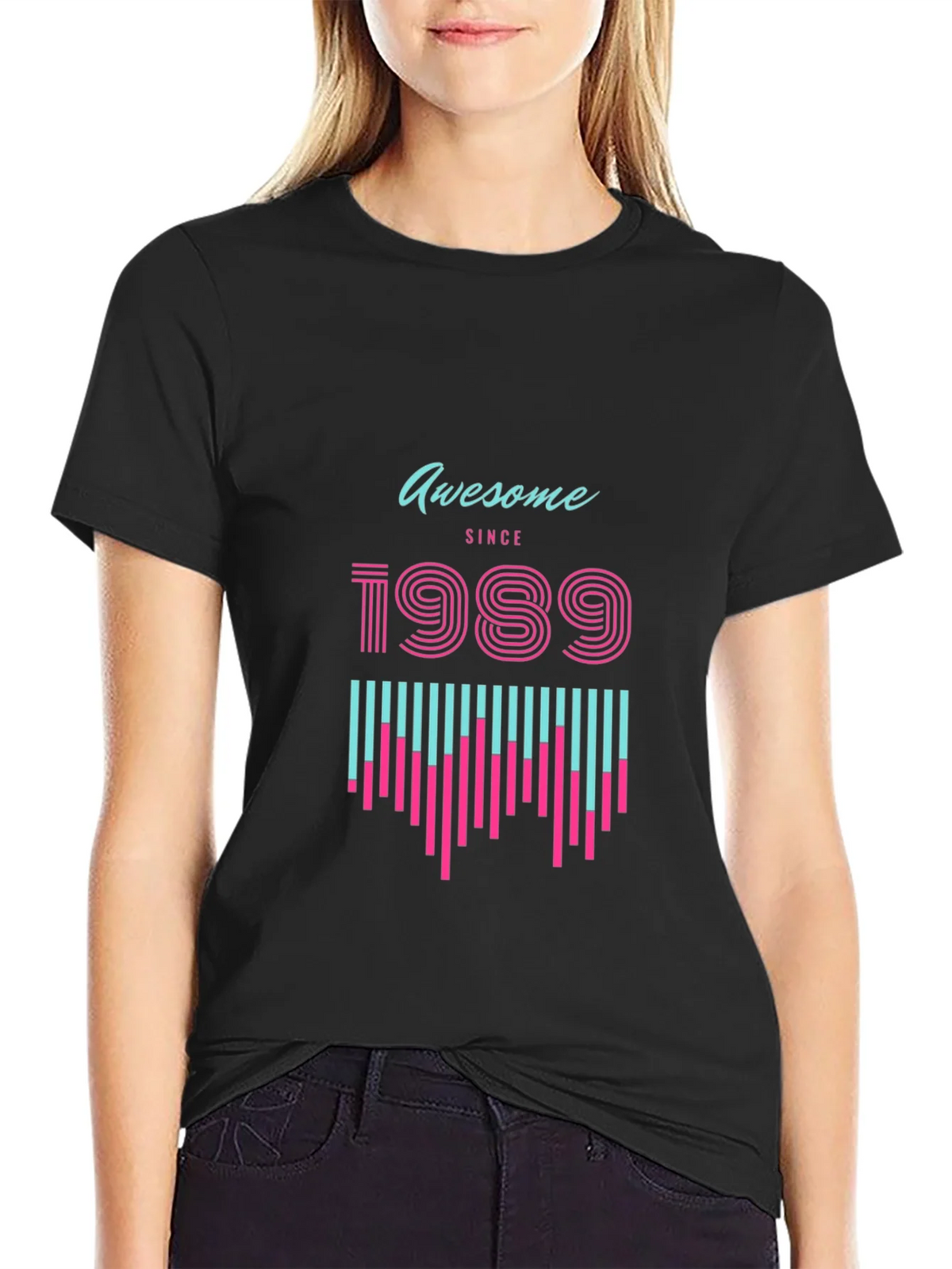 Awesome Since 1989 Graphic Tee product image 1