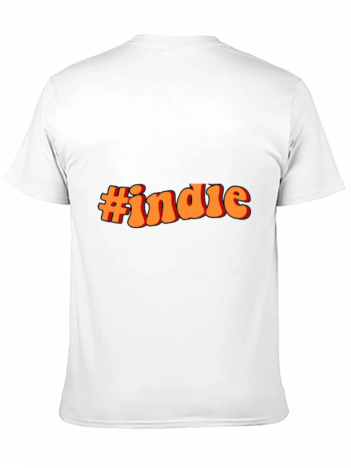 #indie Black T-Shirt - Retro Style product image 3