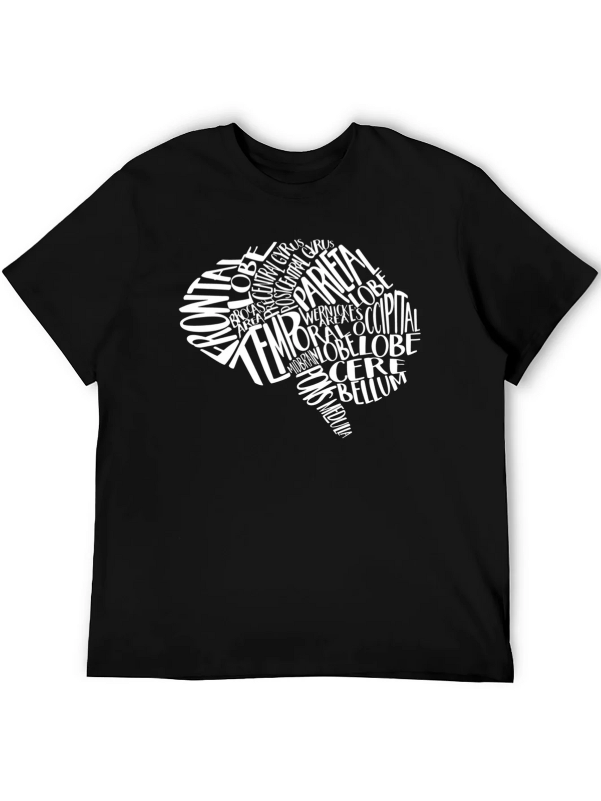 Anatomical Brain T-Shirt - Neurology Neurosurgeon Gift product image 5