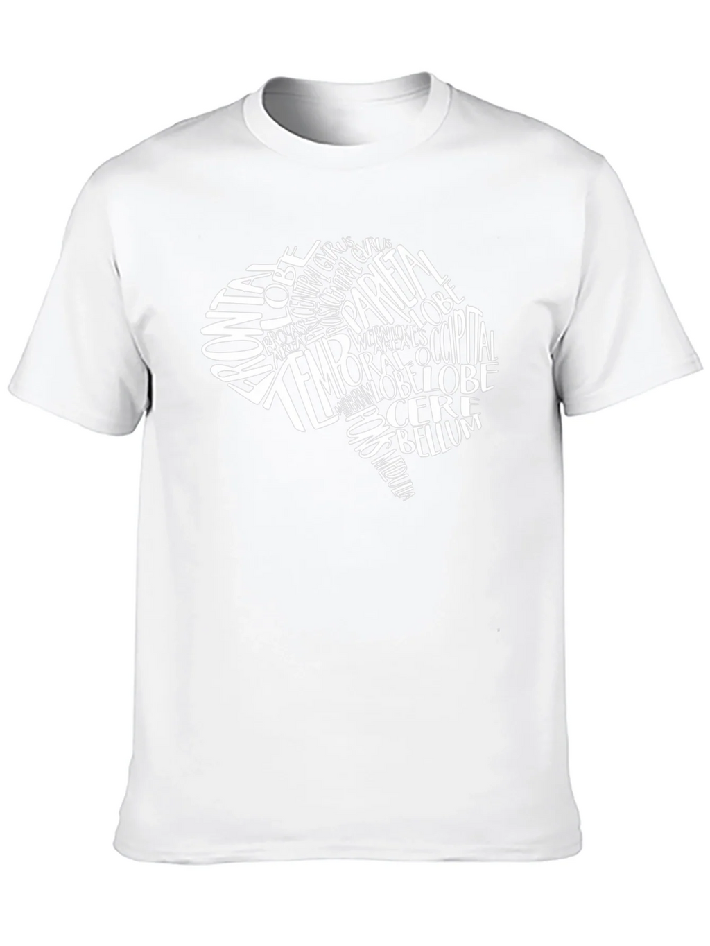Anatomical Brain T-Shirt - Neurology Neurosurgeon Gift product image 9