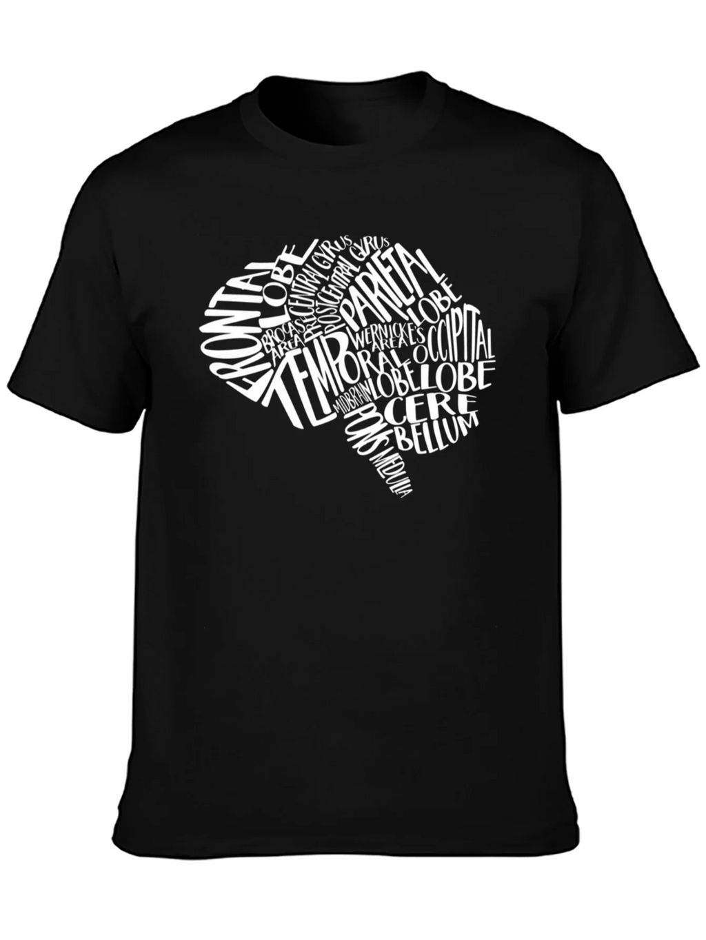 Anatomical Brain T-Shirt - Neurology Neurosurgeon Gift product image 3