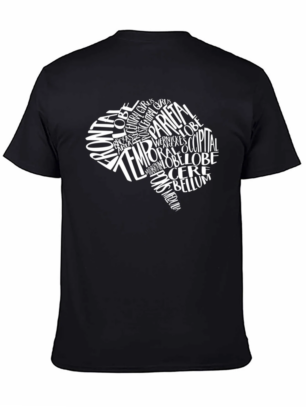 Anatomical Brain T-Shirt - Neurology Neurosurgeon Gift product image 4
