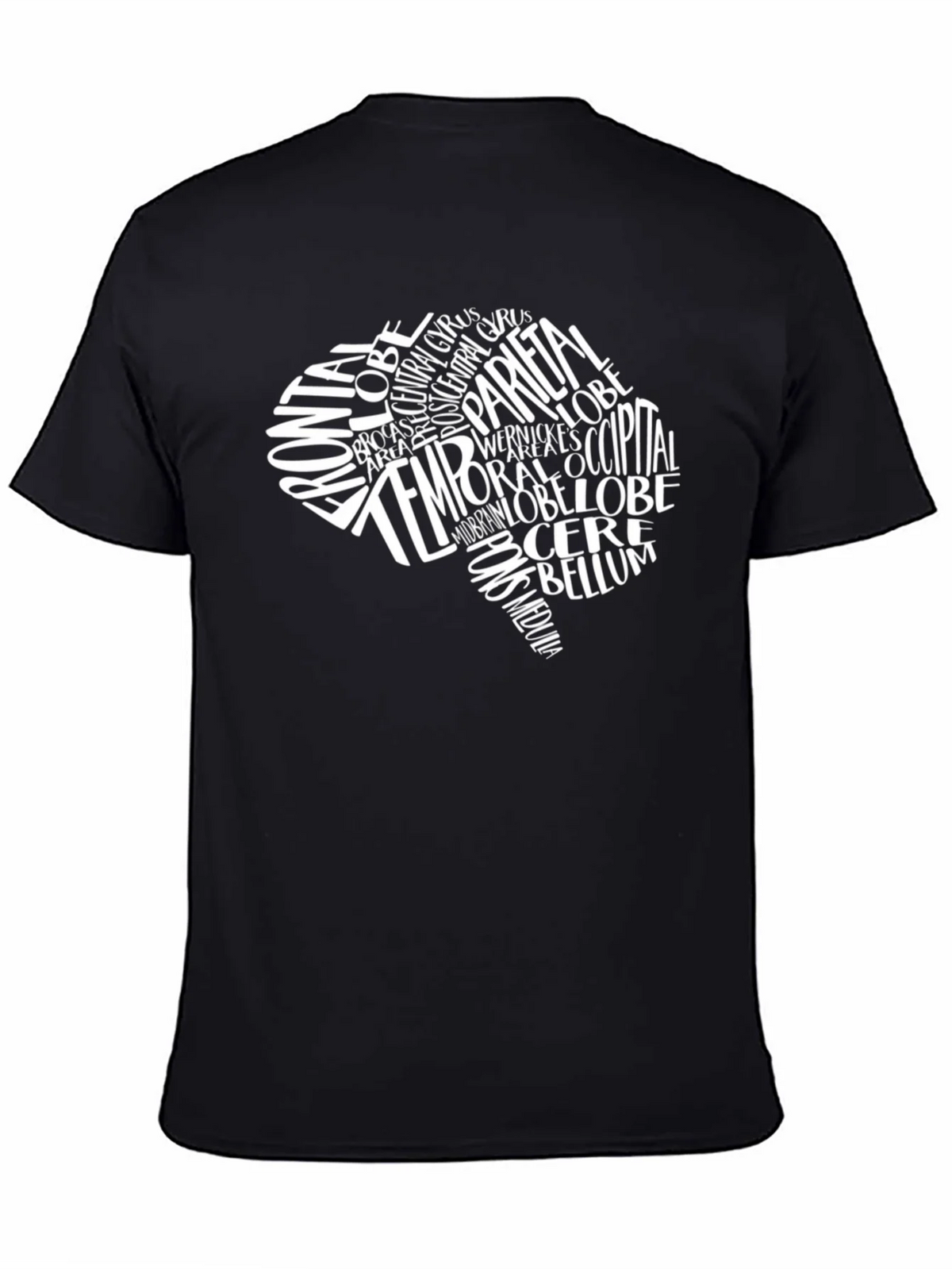 Anatomical Brain T-Shirt - Neurology Neurosurgeon Gift product image 4