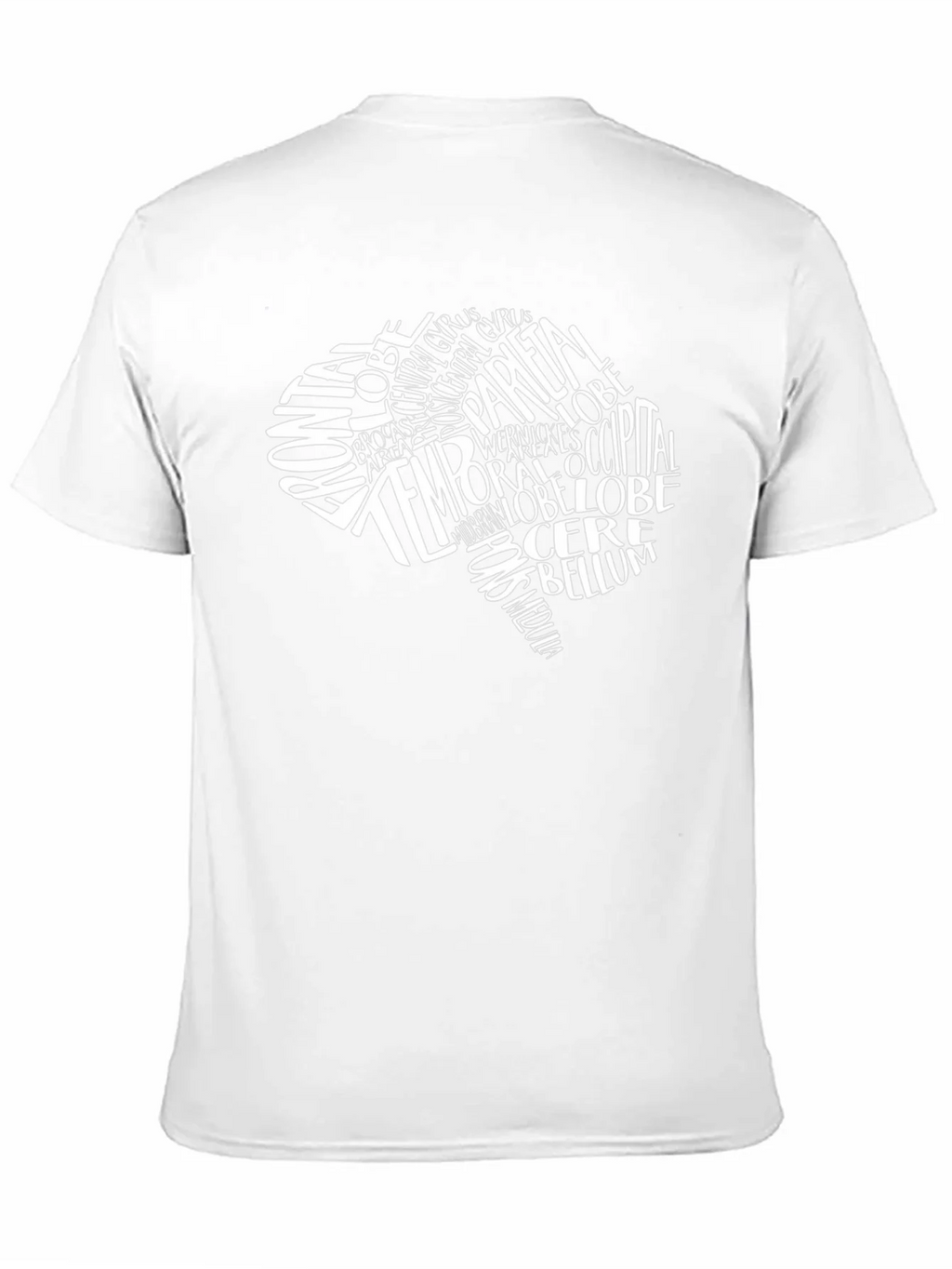 Anatomical Brain T-Shirt - Neurology Neurosurgeon Gift product image 10