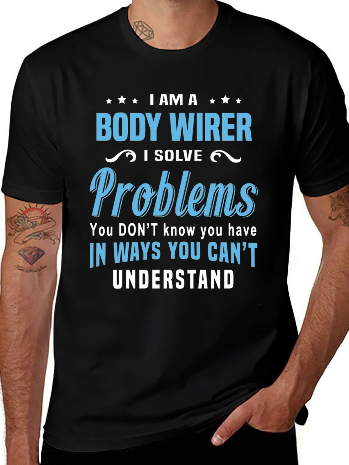 Body Wirer T-Shirt - Problem Solver Tee product image 1
