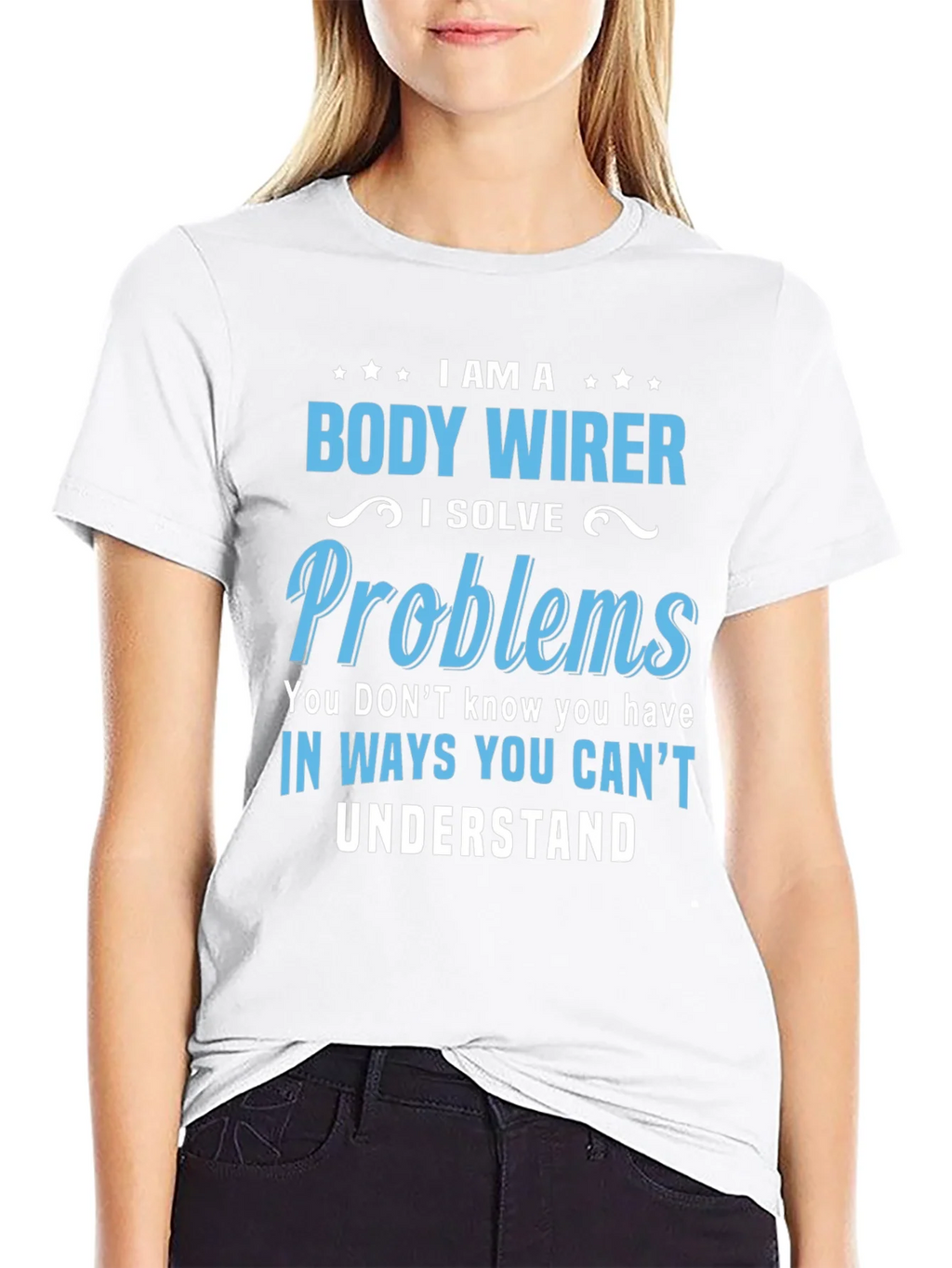 Body Wirer T-Shirt - Problem Solver Tee product image 8