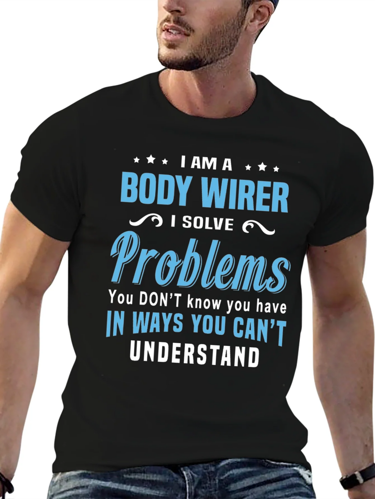 Body Wirer T-Shirt - Problem Solver Tee product image 6