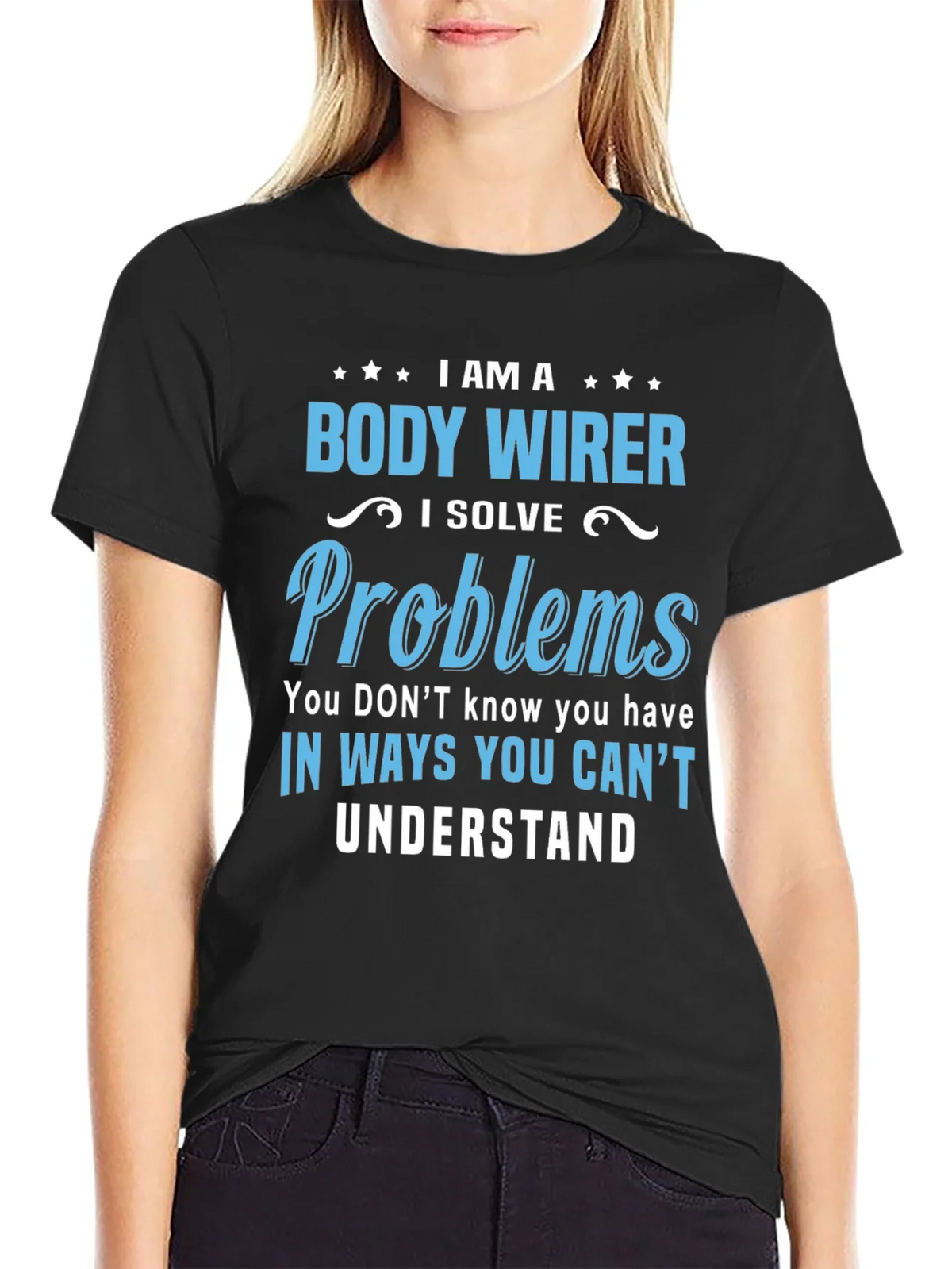 Body Wirer T-Shirt - Problem Solver Tee product image 2