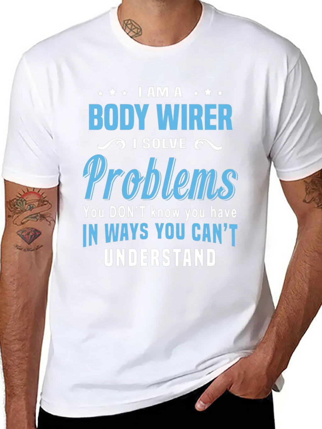 Body Wirer T-Shirt - Problem Solver Tee product image 7
