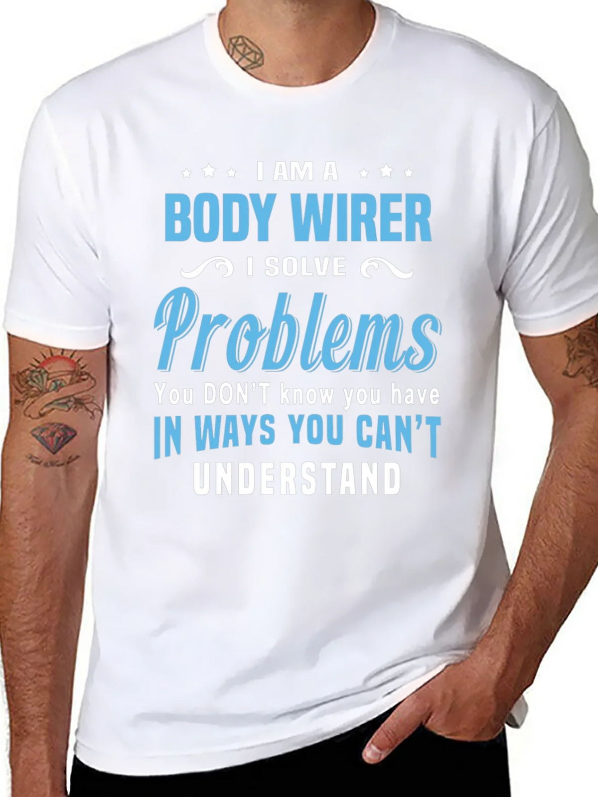 Body Wirer T-Shirt - Problem Solver Tee product image 7