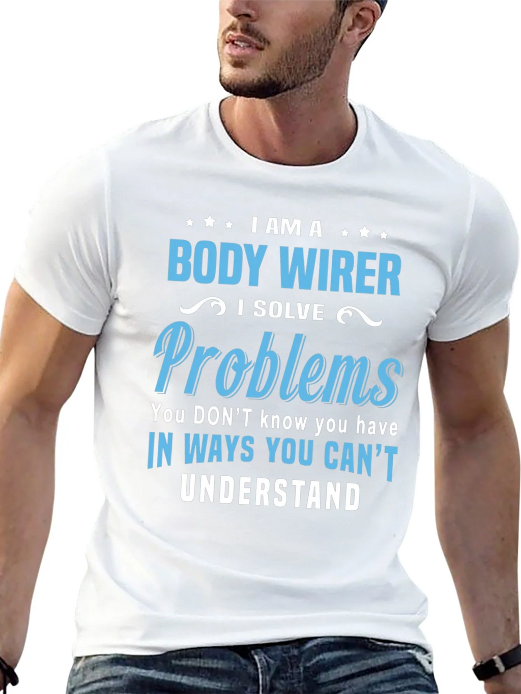 Body Wirer T-Shirt - Problem Solver Tee product image 12