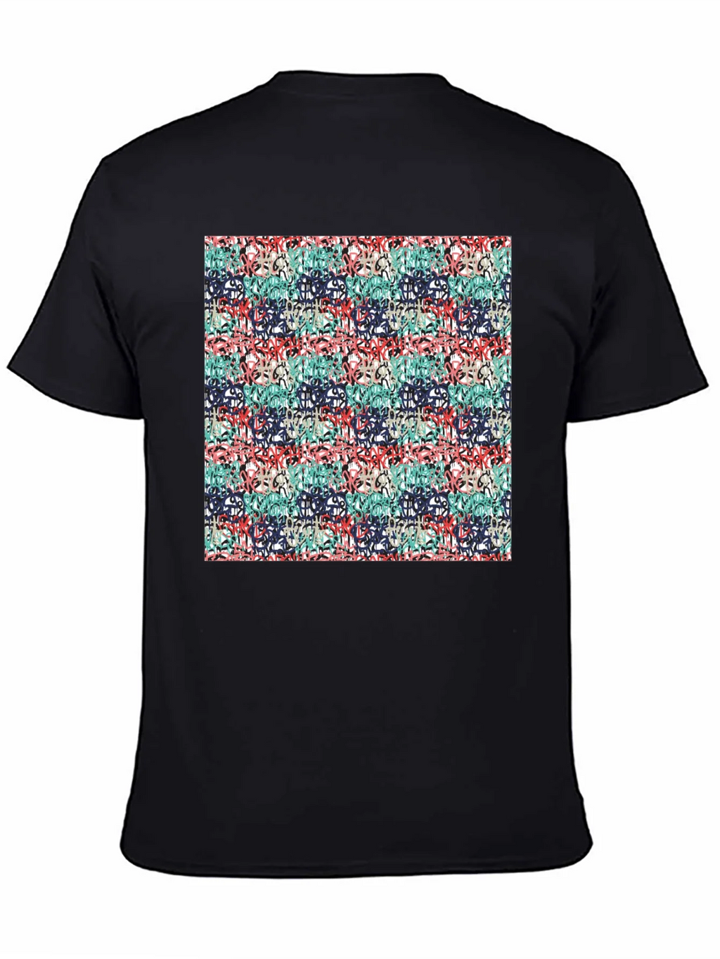 Abstract Graffiti Style T-Shirt product image 4