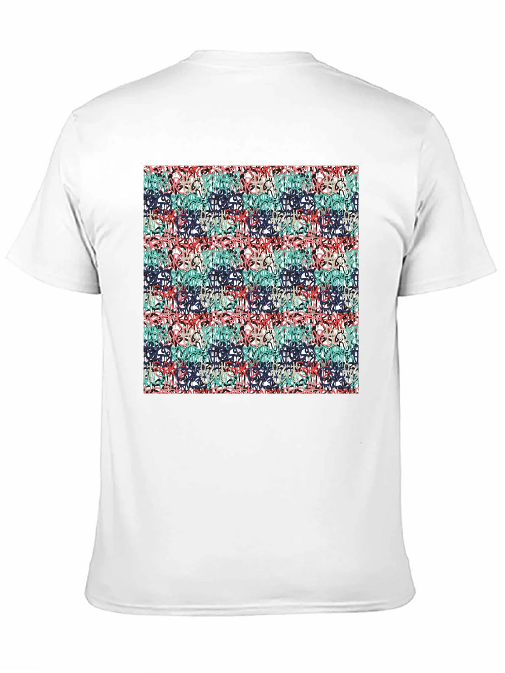 Abstract Graffiti Style T-Shirt product image 10