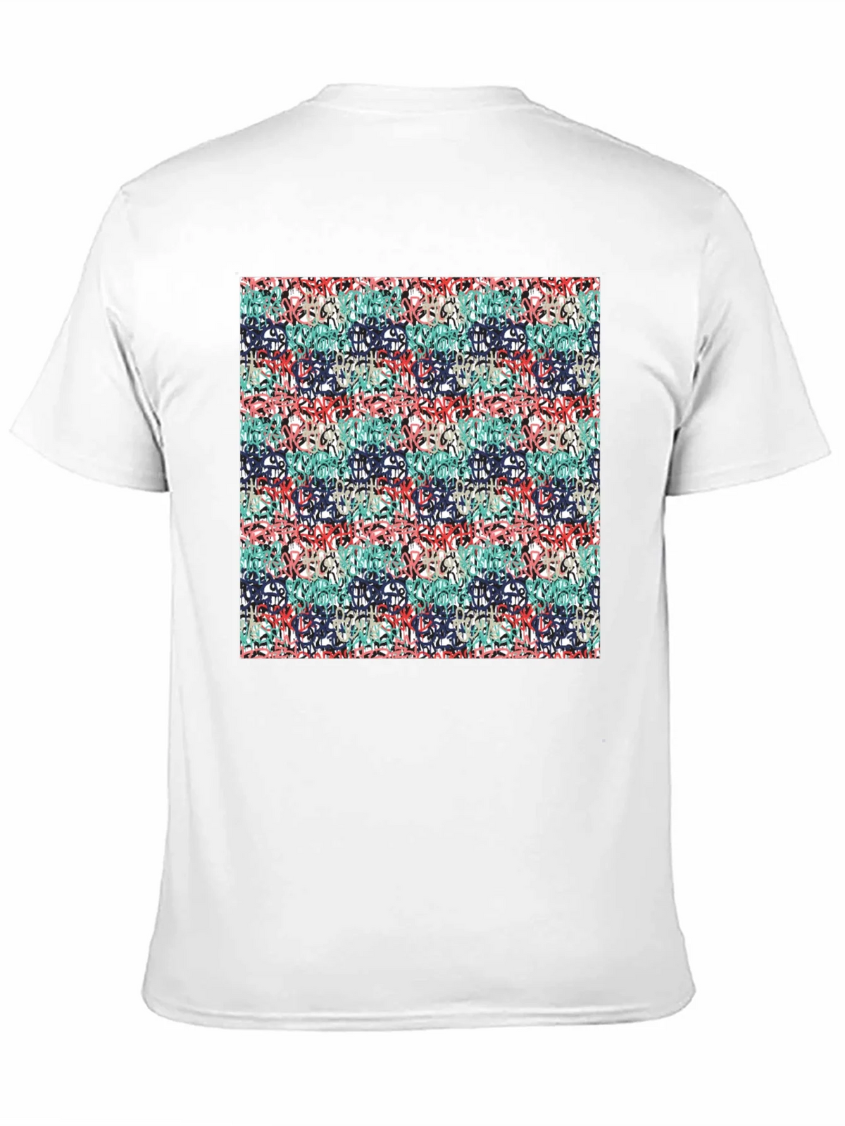 Abstract Graffiti Style T-Shirt product image 10